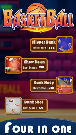Game screenshot Flipper Dunk Shot-Hoop Battle mod apk