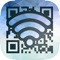 Cloud QR Wifi let's you create QR codes without publishing any information on the Internet