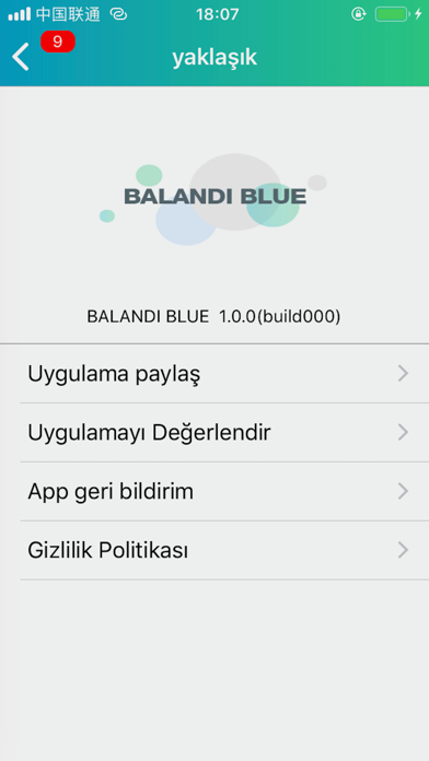 BALANDI BLUE Screenshot