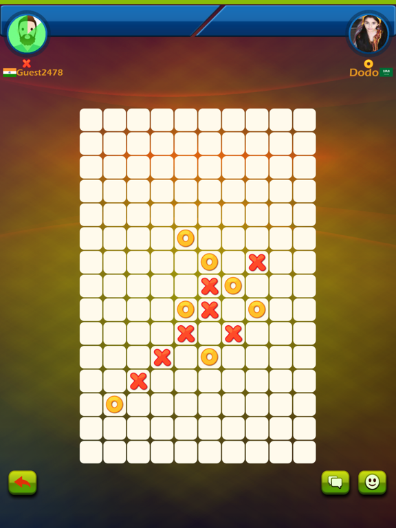 XO Master iPad screenshot 1 - Games app