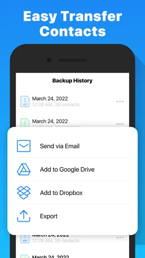 Contacts Sync-for Google Gmail screenshot 4