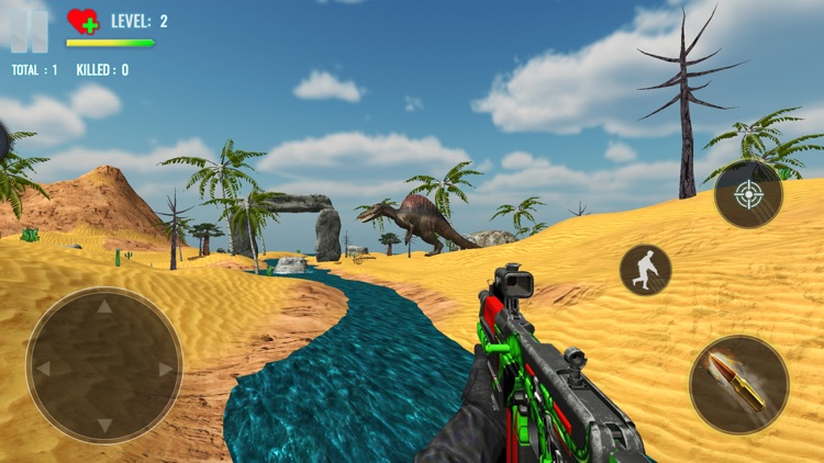 Dinosaur Hunting World Game