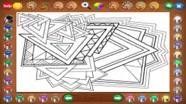 geometric designs coloring problems & solutions and troubleshooting guide - 1