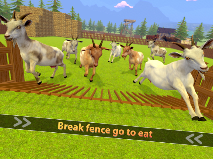 My goat life simulator