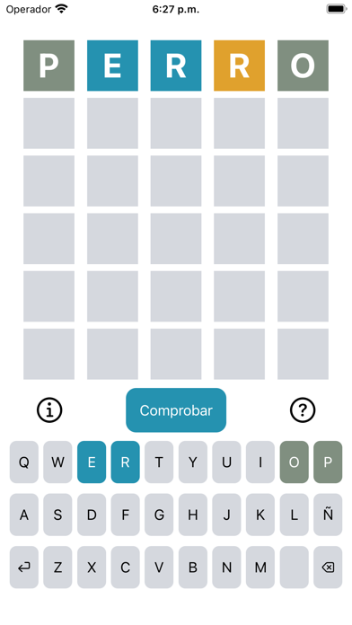 Wordletter Español Screenshot