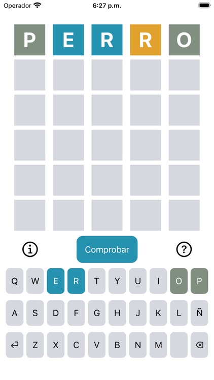 Wordletter Español