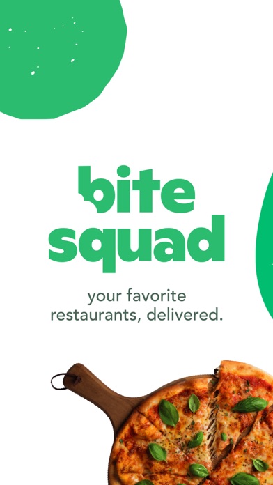 Bite Squad - Food Delivery Screenshot