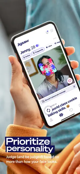 Game screenshot Jigsaw® Dating apk