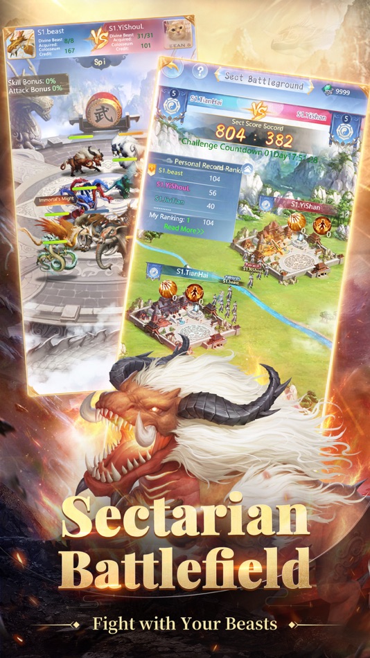 #7. Spirit Beast of the East (iOS) โดย: Modo Game
