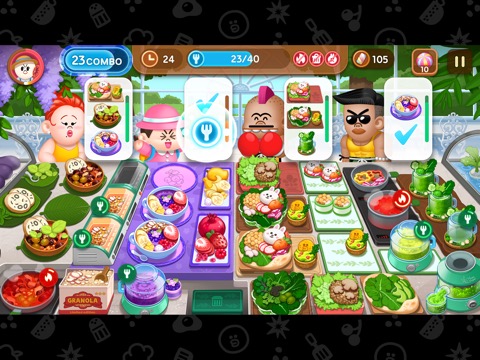 LINE シェフ 料理ゲーム-かわいく楽しくレストラン経営のおすすめ画像4