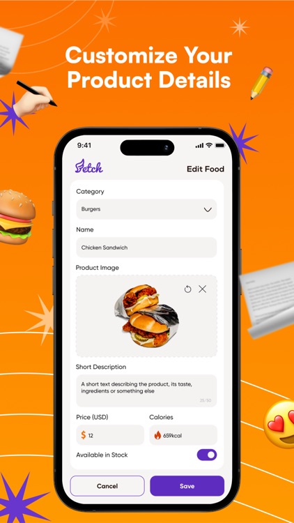 Fetch - Merchant screenshot-3
