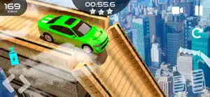 Mega Ramps Stunt Impossible GT screenshot #3 for iPhone