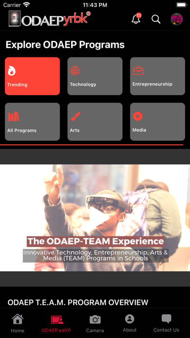 ODAEP-YRBK Screenshot