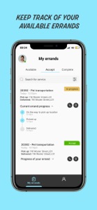 Errand Runners screenshot #5 for iPhone