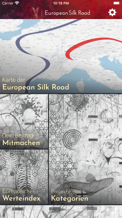 European Silk Road Screenshot