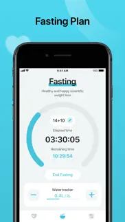 heartrate monitor & ez fasting iphone screenshot 4