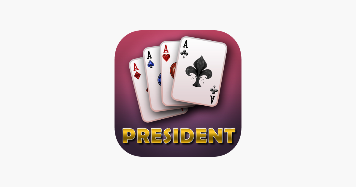 ‎President Card Game Online on the App Store