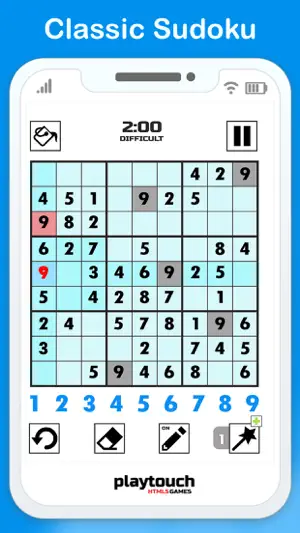 Sudoku ... screenshot 1