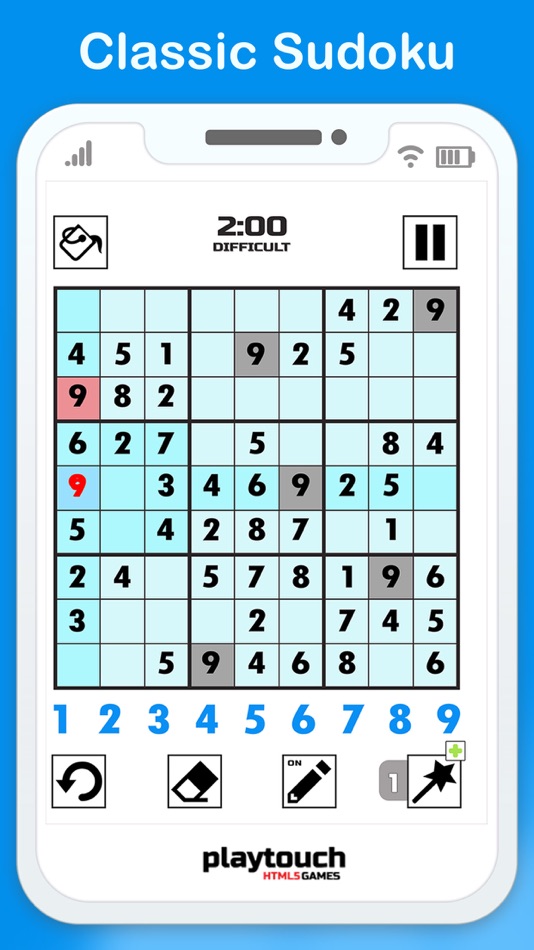 Sudoku ... - 2.7 - (iOS)