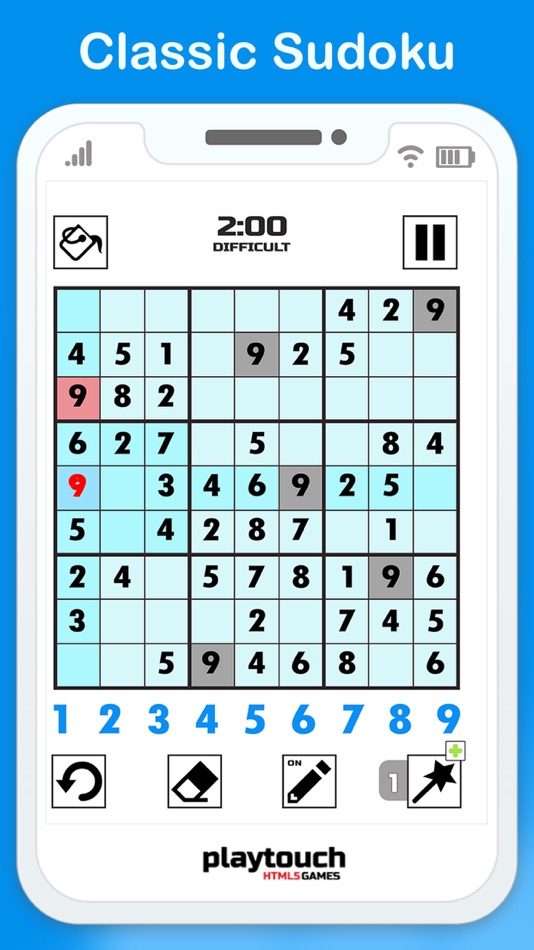 #1. Sudoku ... (iOS) 由: PLAYTOUCH