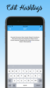Auto Hashtag Maker Pro screenshot