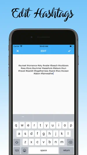 Auto Hashtag Maker Pro screenshot 4