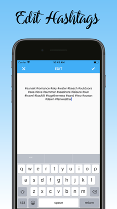 Auto Hashtag Maker Pro screenshot 4