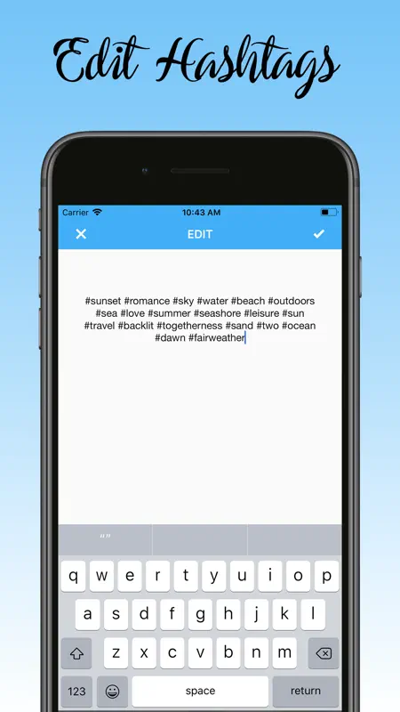 Auto Hashtag Maker Pro screenshot 4 of 5