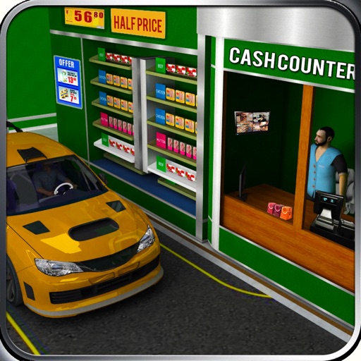 Drive Thru Supermarket Games iOS App