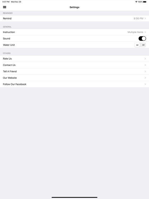 BMI - BMR Calculator iPad screenshot