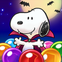 Bubble Shooter - Snoopy POP