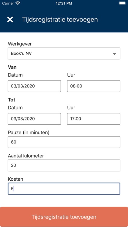 bookU Staff screenshot-9