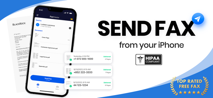 FAX Master - FAX from iPhone