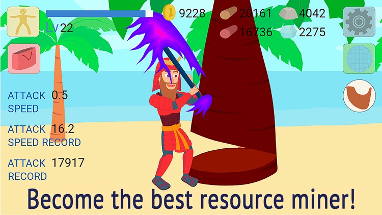 Mining Clicker: Axe and Hammer screenshot-4