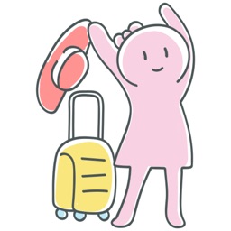 The Warm Vacation stickers