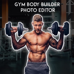 Gym Body Builder Photo Editor