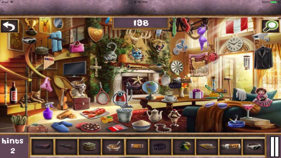 #4. Hidden Objects:Hidden Mania 12 (iOS) Bởi: Krunal Bhavsar