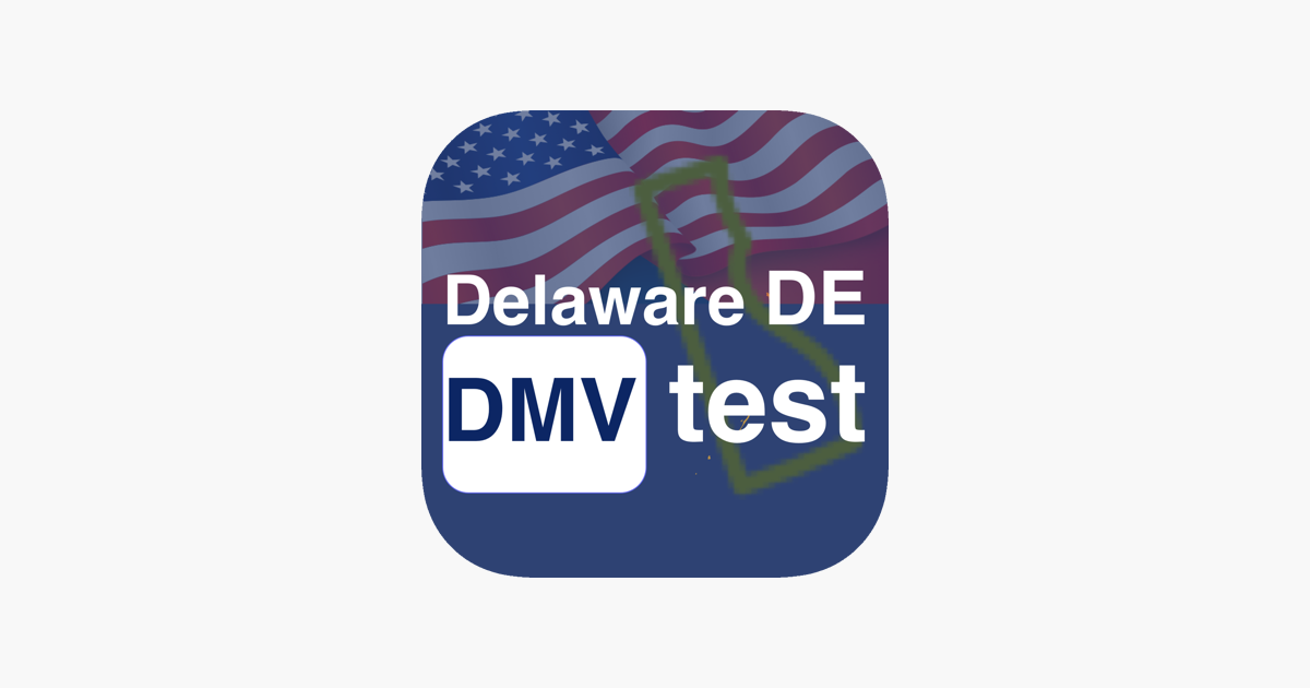 ‎Delaware DMV Test 2024 on the App Store