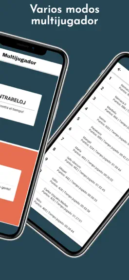 Game screenshot Deletreados apk