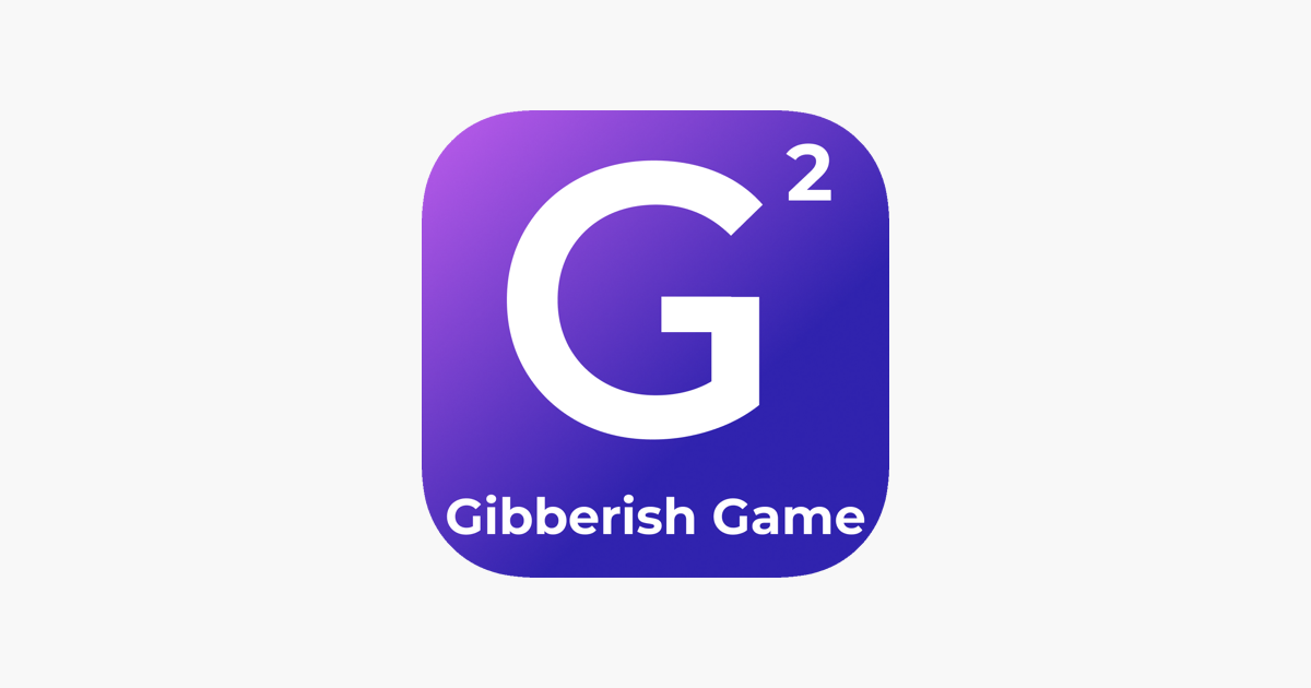 ‎Gibberish Game Against Friends on the App Store