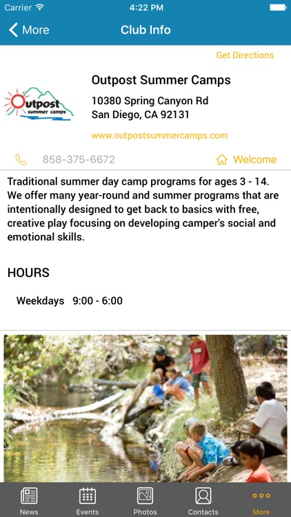 Outpost Summer Camps