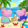 Holiday Hippo: Beach Adventure App Delete