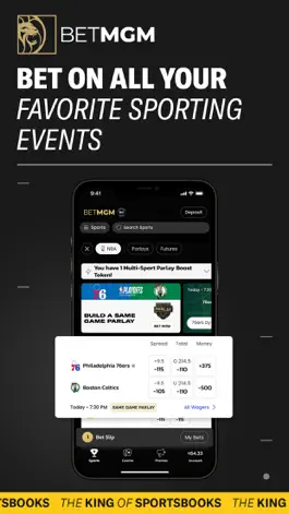 Game screenshot BetMGM Sportsbook apk