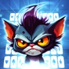 Icon Solitaire Cats vs Zombies