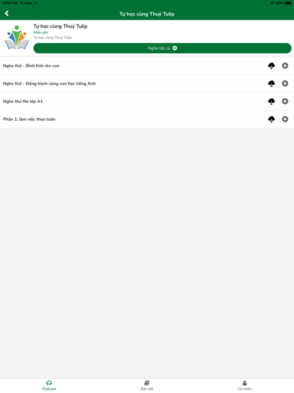 Screenshot #6 pour Dạy Con Tự Học