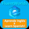 FluentWorlds-Spanish & English icon