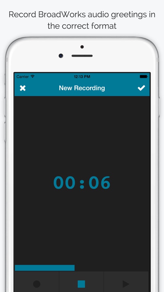 #1. BroadSoft Recorder (iOS) 由: David Bankier (JLM)