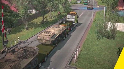 US Army Cargo Truck Simulator Screenshot