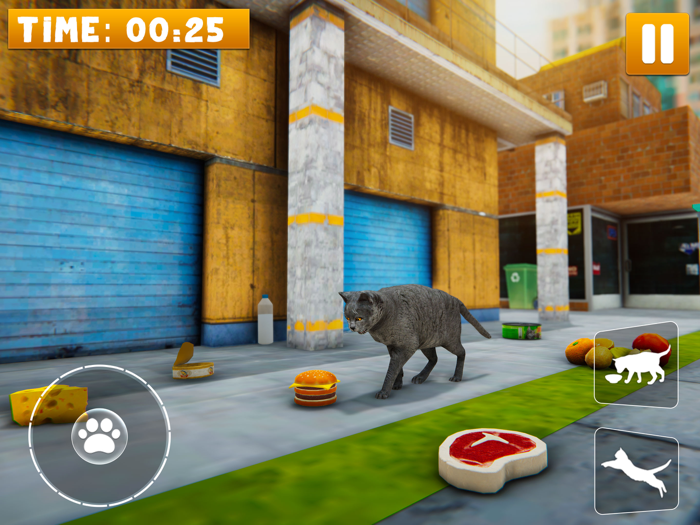 Scary Cat Simulator Evil Pet