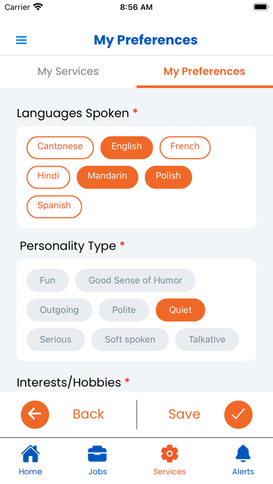 Go Provider : Caregiver Jobs Screenshot